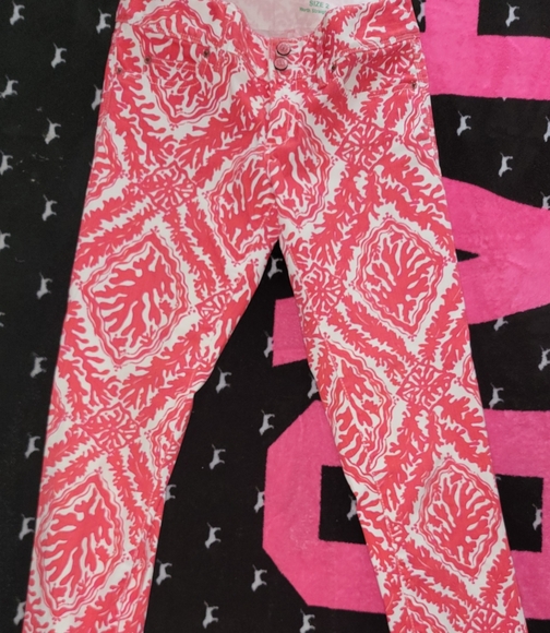 Lilly Pulitzer Pants - LILY PULITZER STRAIGHT JEANS (2)